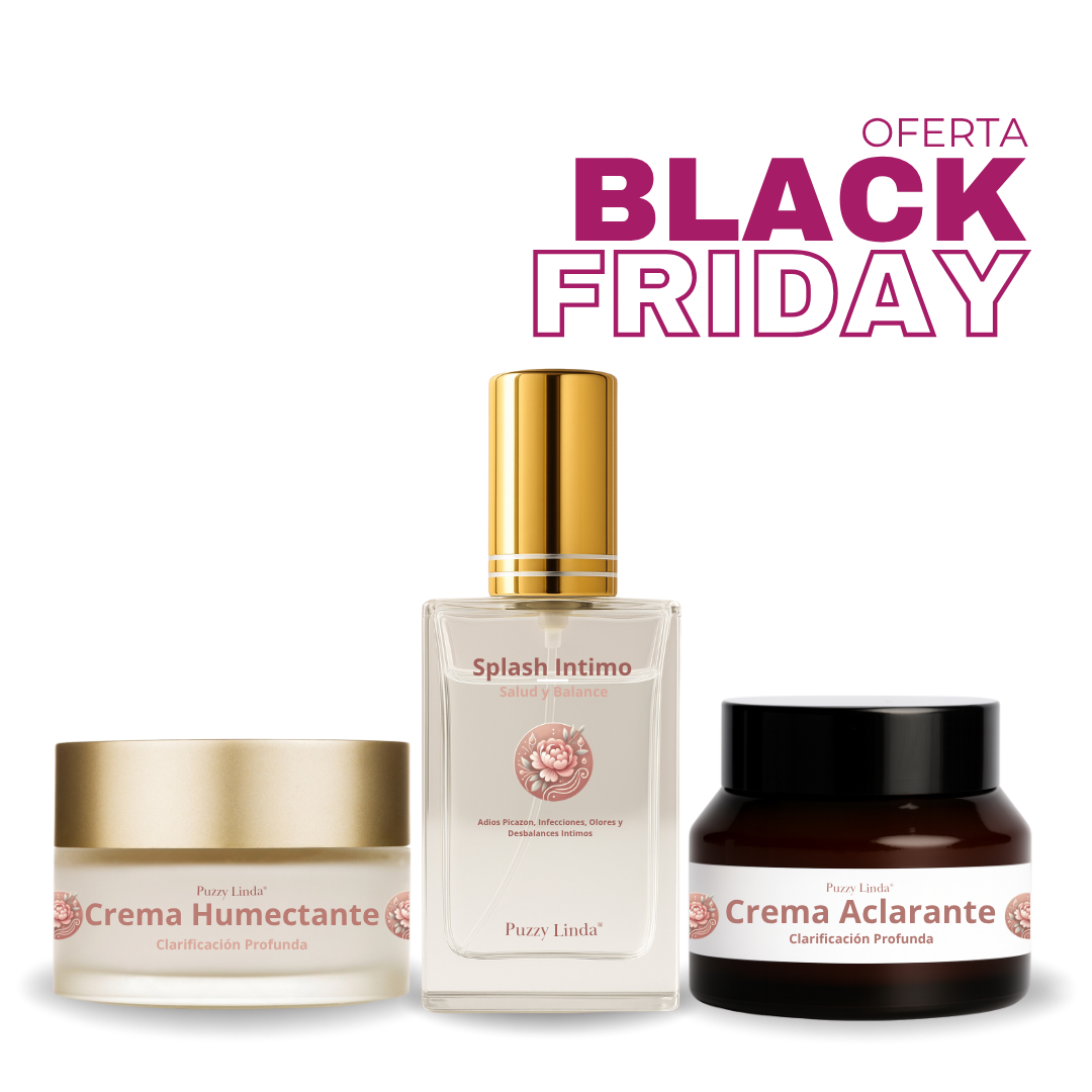 SPLASH + CREMA  + ACLARANTE BLACK FRIDAY
