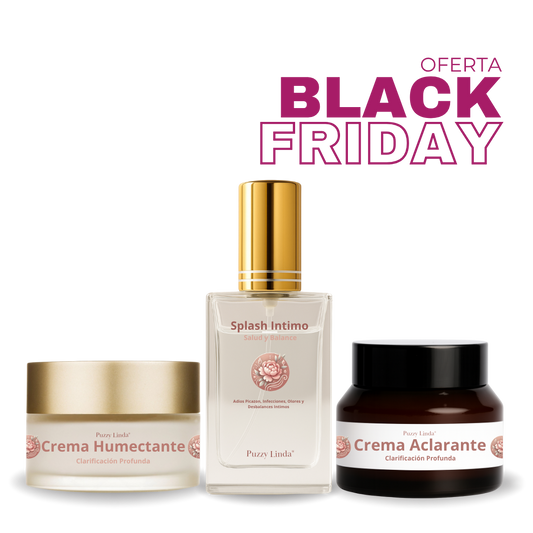 SPLASH + CREMA  + ACLARANTE BLACK FRIDAY