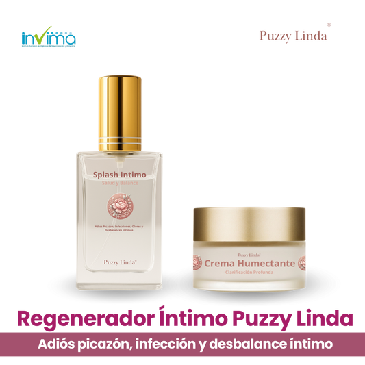 Restaurador Intimo + Bonus Puzzy Linda