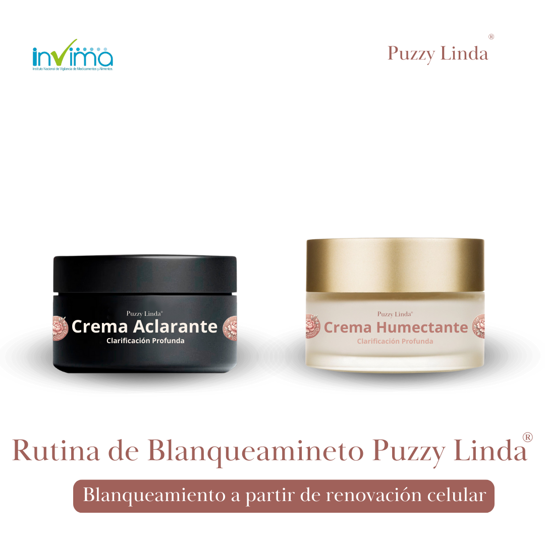 Restaurador Intimo + Crema Hidratante Puzzy Linda