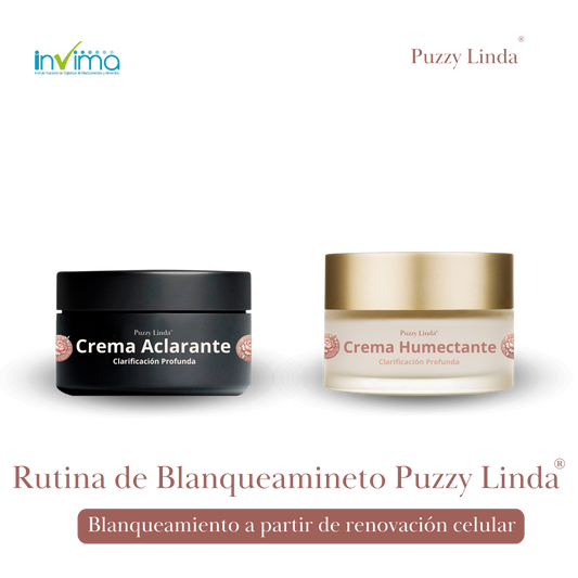 Restaurador Intimo + Crema Hidratante Puzzy Linda